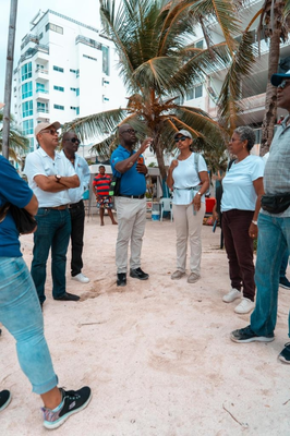 CORALINA y Barbados: Intercambio de Experiencias en Erosión Costera