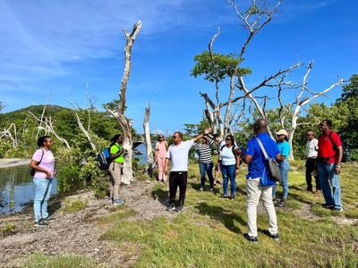 Visita del CZMU de Barbados a San Andrés, Providencia y Santa Catalina